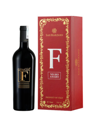 Hộp quà tặng 1 chai rượu vang F Gold 24 Karat Limited Edition