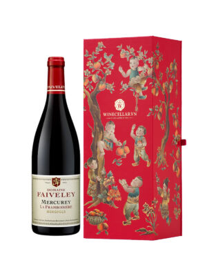 Hộp Quà Tặng Thất Đồng 1 Chai Domaine Faiveley Mercurey La Framboisière