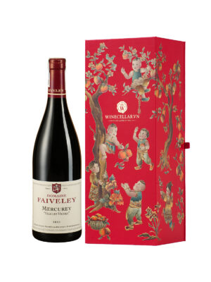 Hộp Quà Tặng Thất Đồng 1 Chai Domaine Faiveley Mercurey Vieilles Vignes